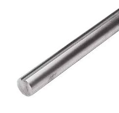 Wałek pełny 25,4mm 1