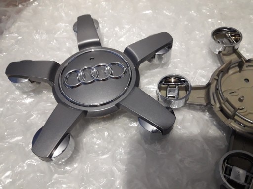 DEKIELKI DEKIELEK FELGI KAPSEL ORYGINAŁ ASO AUDI OEM OE Q7 4L0601165D 5X120