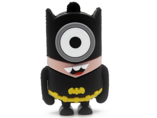 PENDRIVE USB 16 GB MINIONKI BATMAN BAJKA BOHATER