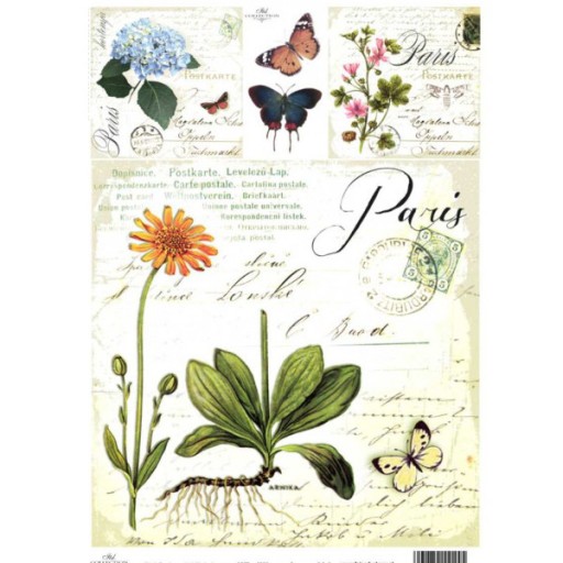 Papier Decoupage SOFT A4 S006