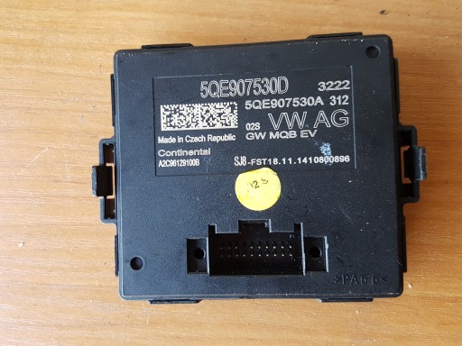 Vw golf VII modul sterownik gateway 5QE907530D