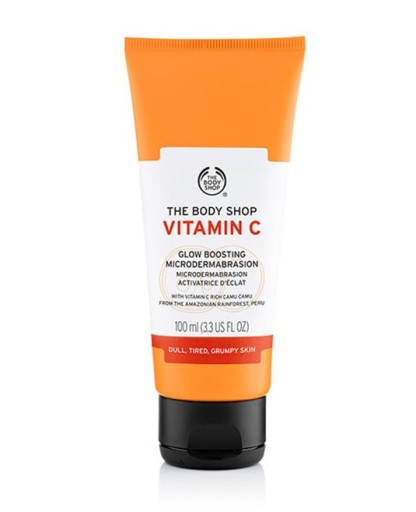 THE BODY SHOP Mikrodermabrazja Peeling VITAMIN C GLOW MIKRODERMABRASION