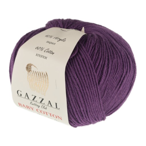 Włóczka Gazzal Baby Cotton 3441