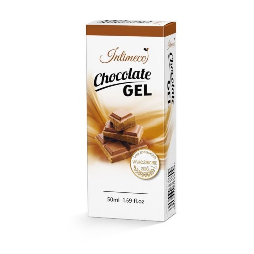 Intimeco Intimeco Chocolate Gel czekoladowy żel