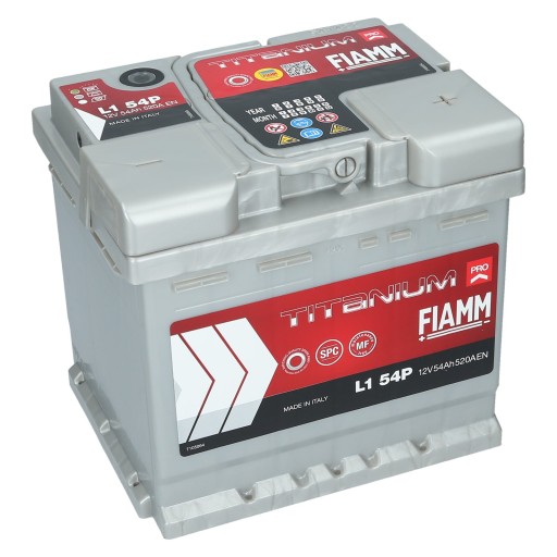 AKUMULATOR FIAMM TITANIUM PRO L1 54P 54Ah 520A