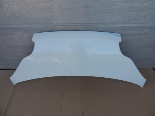 SMART FORTWO II 2007 2008 MASKA POKRYWA SILNIKA