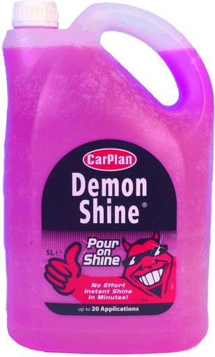 CarPLan Demon Shine szybki wosk na mokro 5L YT