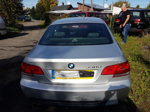 ĆWIARTKA BŁOTNIKI TYLNE DACH BMW E92 LUBLIN
