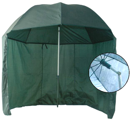 KONGER PARASOL 250 cm + OSŁONA+ SZTYCA + SZPILKI