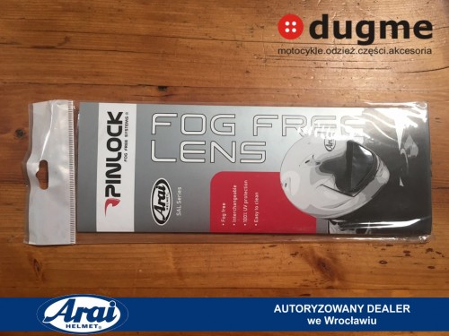 Arai PINLOCK - wewn szyba antifog SAL - DARK SMOKE