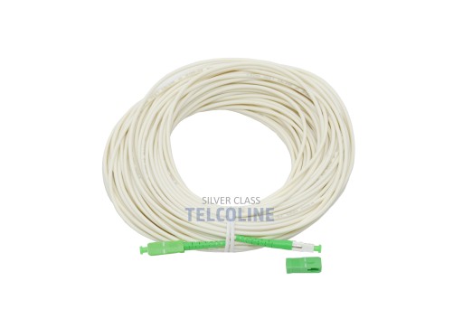 Patchcord SC/APC simplex LSZH G.657A2, długość 20m