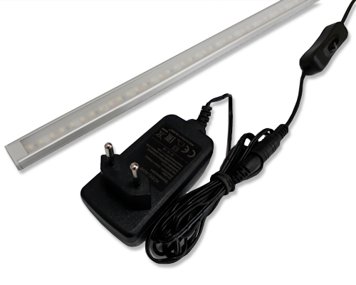Oświetlenie podszafkowe LED Lampa kuchenna 50cm
