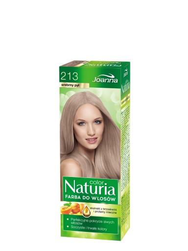 Joanna Naturia Color Farba 213 Srebrny Pył 40 g