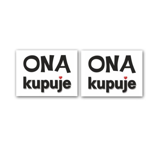Zabawne naklejki na buty obuwie ślub 2 szt.