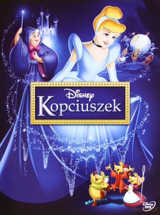 KOPCIUSZEK 1 Bajka DISNEY DVD PL +Dodatki wysy24h