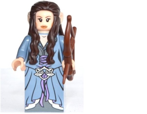 4You LEGO LORD OF THE RINGS - ARWENA + ŁUK (lor060)