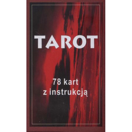 TAROT - 78 KART Z INSTRUKCJĄ nowe - twarde pudełko