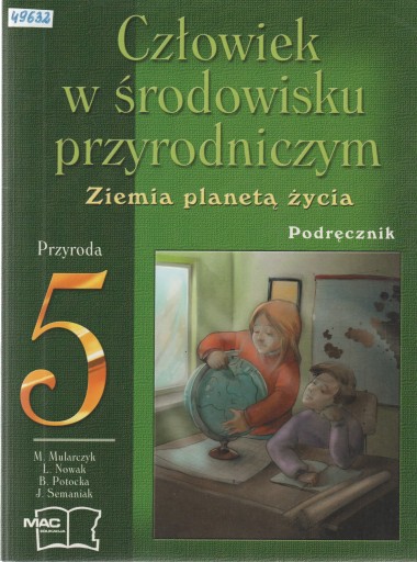 ZIEMIA PLANETĄ ŻYCIA zestaw PRZYRODA 5