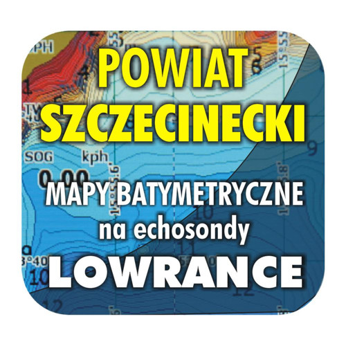 Powiat szczecinecki - mapy na echosondy Lowrance