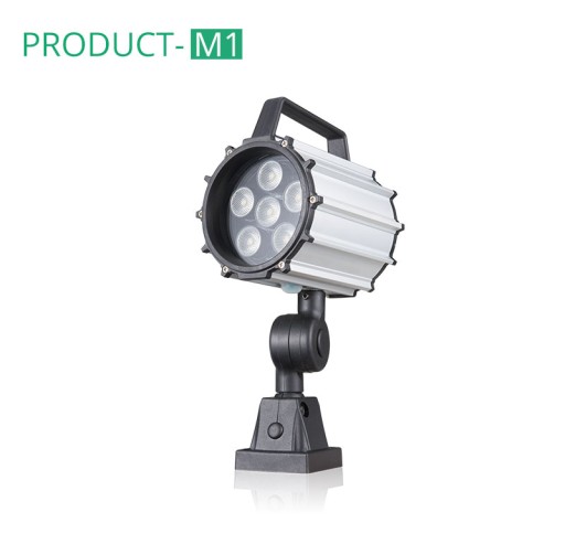 Lampa maszynowa krótka LED 9,5W 24V