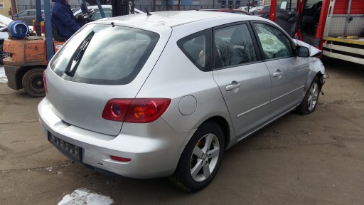 MECHANIZM WYCIERACZEK MAZDA 3 1.6TD