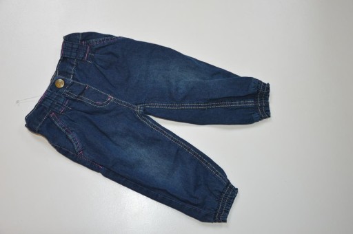 SPODNIE JEANSOWE ALLADYNKI 9-12 M 80