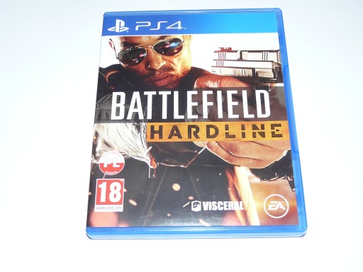 Gra PS4 Battlefield Hardline PL dubbing