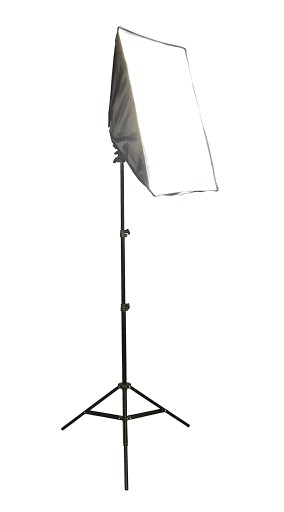 LAMPA SOFTBOX 50x70cm GOTOWY ZESTAW 4x85W=1600W