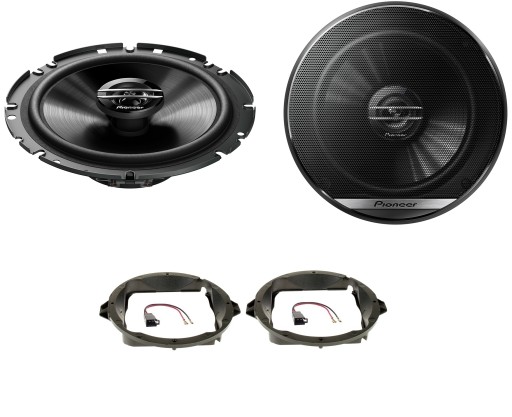 PIONEER TS-G1720F GŁOŚNIKI AUDI A3 8L A4 B5 165mm