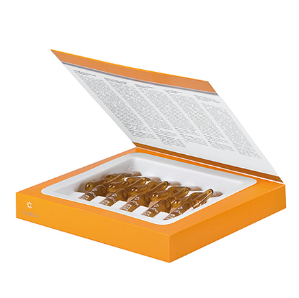 CLARENA TERAPIA SZOKOWA NA NOC Z 100% VIT C 10x3ml