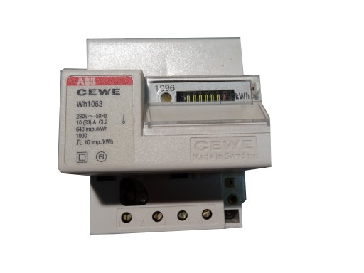 LICZNIK PRĄDU MOCY ABB CEWE WH1063 230V 50HZ