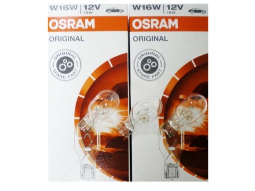 ŻARÓWKA 921 W16W OSRAM USA JEEP CHRYSLER DODGE