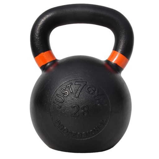 KETTLEBELL ŻELIWNY 28KG HANTLA ODWAŻNIK KETTLE J7G