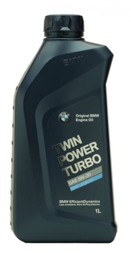 Olej oryginalny BMW 5W30 TWINPOWER TURBO LL04 1L
