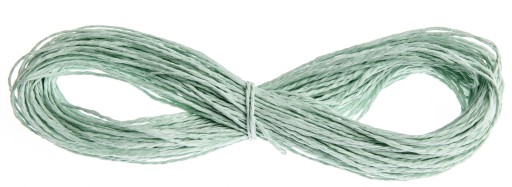 SZNUREK PAPIEROWY PISTACJOWY 48m DŁ. 1,5-2mm ŚR.