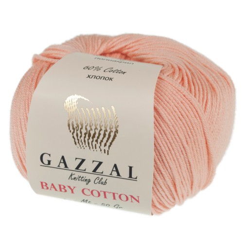 Włóczka Gazzal Baby Cotton 3412