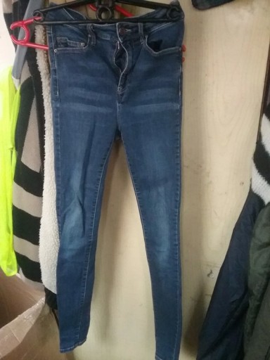 Spodnie jeans