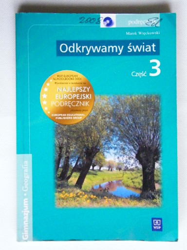 ODKRYWAMY ŚWIAT geografia cz.3 gim WIĘCKOWSKI