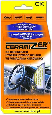 CERAMIZER CK DO HYDRAULICZNEGO WSPOMAGNIA UKŁADU KIEROWNICZEGO