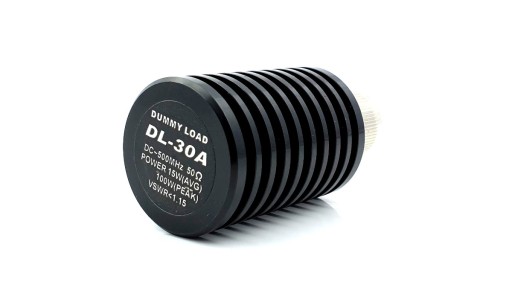 Sztuczne obciążenie DL-30A 50 Ohm DC~500MHz 100W