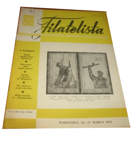 Filatelista 6 / 1976 P