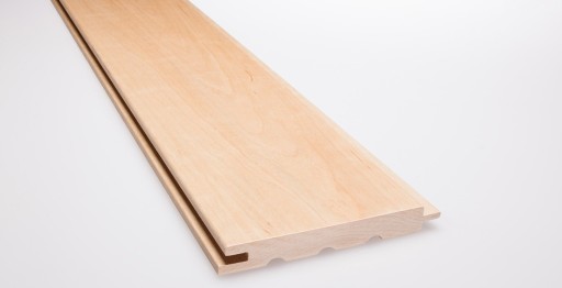 Boazeria Podbitka Deska Elewacja do Sauny sauna fińskiej OLCHA 15X120mm