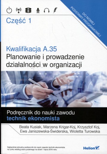 Planowanie i prowadzenie działalności w org. A.35