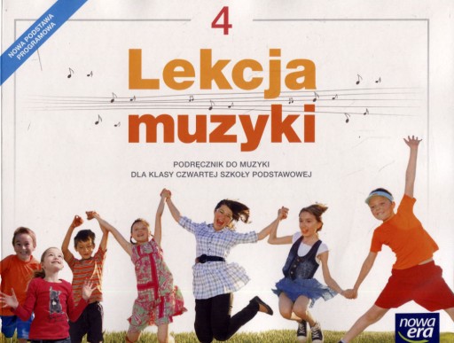 Lekcja muzyki 4 Podręcznik uż