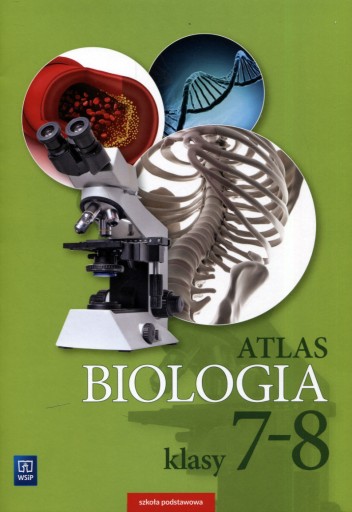 Atlas Biologia kl.7-8 SP WSIP