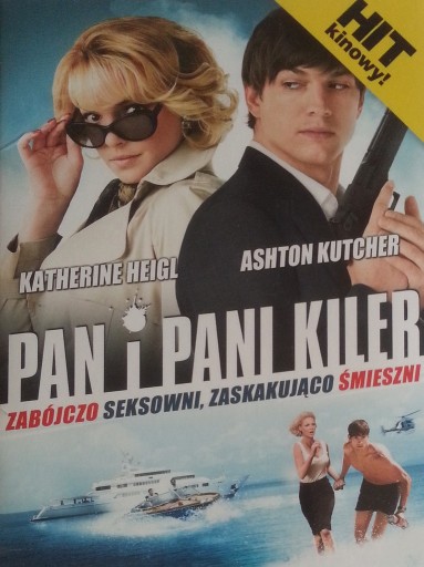 PAN I PANI KILER [DVD] LEKTOR PL FOLIA