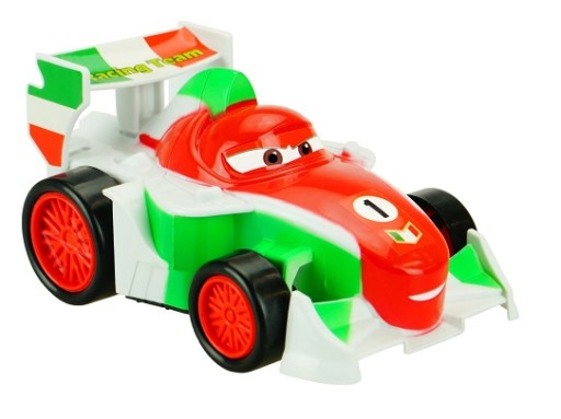 AUTO CARS ZYGZAK ZŁOMEK MANIEK FRANCESCO 0346 0353