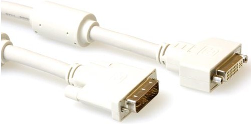 IVORY AK 3774 Kabel Przewód DVI-D (24+1) M/F 10m