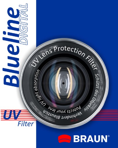 Filtr UV BRAUN PhotoTechnik seria Blueline 37 mm