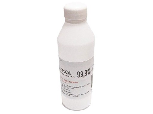 GLIKOL PROPYLENOWY 500 ML 99,9% DO OLEJKÓW ŁÓDŹ